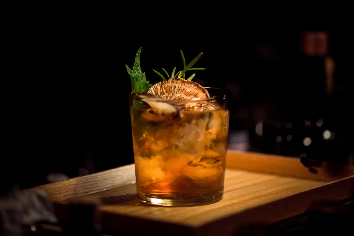 Texas bourbon poured during a Hill Country distillery tasting